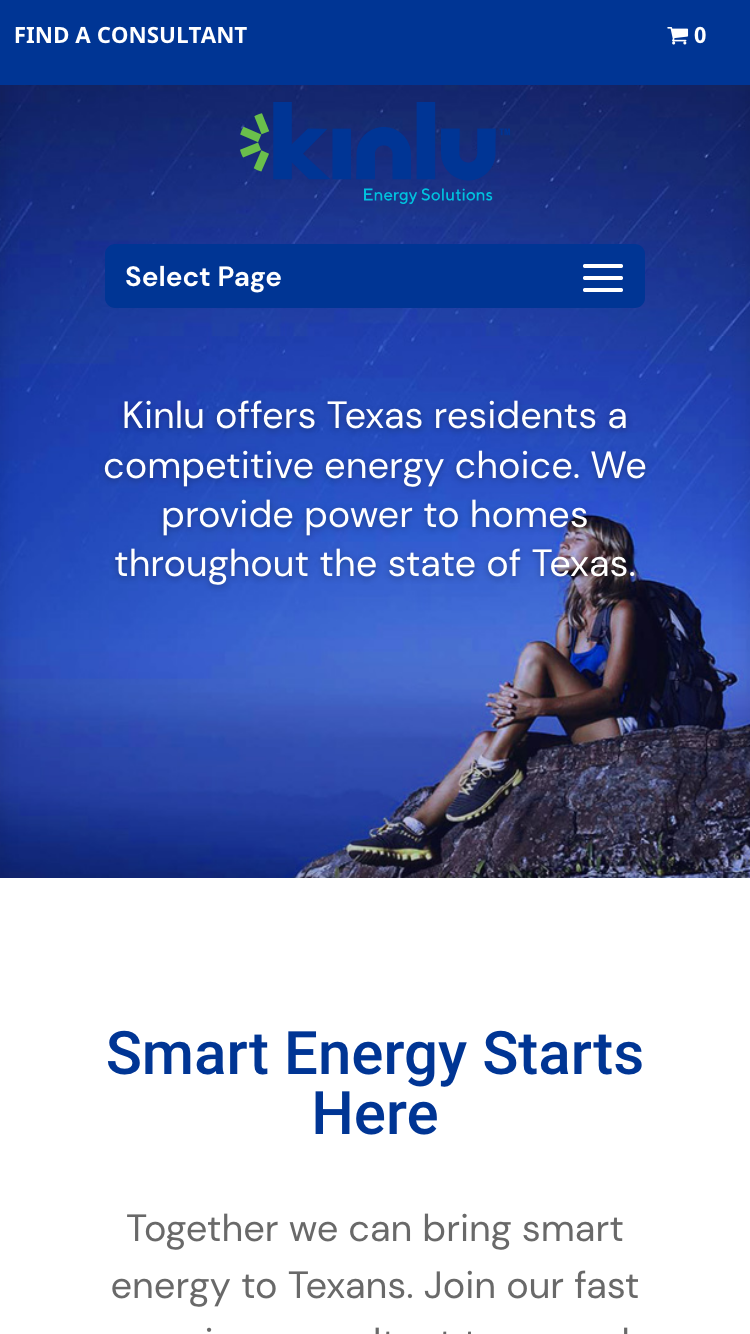 Kinlu homepage